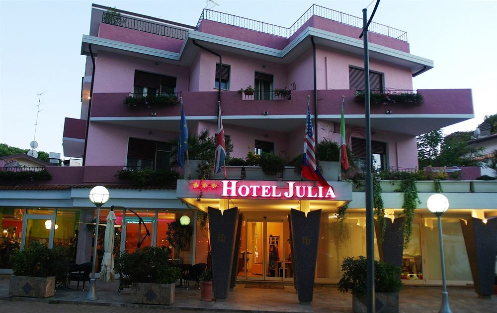 Hotel Julia Llido Degli Estensi Exterior foto